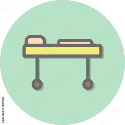 Medical Stretcher icon