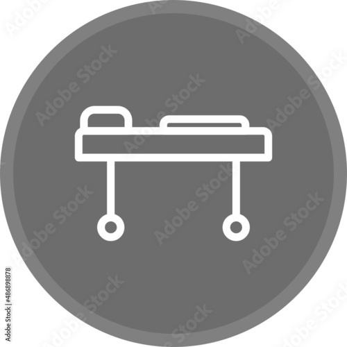 Medical Stretcher icon