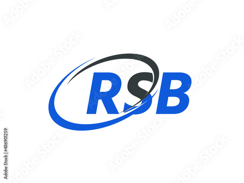 RSB letter creative modern elegant swoosh logo design Free Download RSB letter creative modern elegant swoosh logo design - GFXLoad