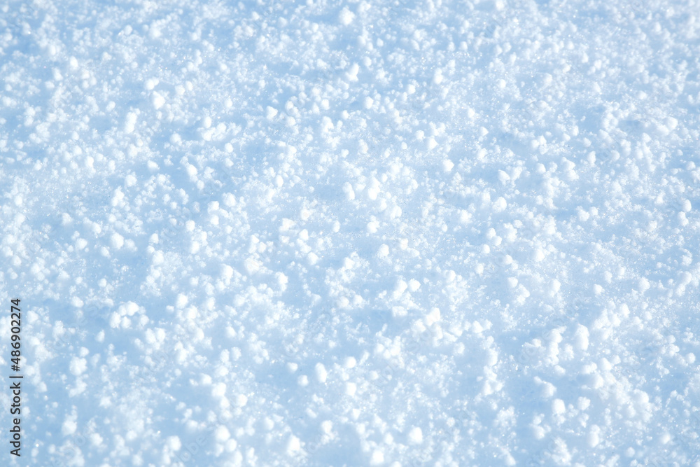snow texture in blue tone