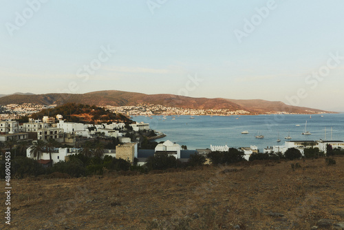 Nature. Travel. Sky. Landscape. Mountains. Sea view.