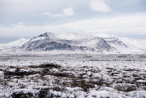 Vulkan Sn  fellsj  kull auf der Halbinsel Sn  fellsnes