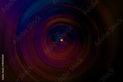Soft ripple action of sound sonic wave formed in centre, colourful tones ranged from lightness to darkness, rounded and mixed in background. Abstract in shape, form and meaning. Beautiful indeed.