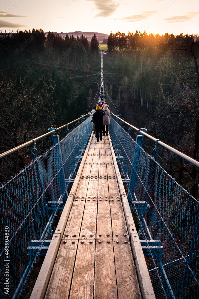 Geierlay Hängeseilbrücke Geierlay Hängeseilbrücke