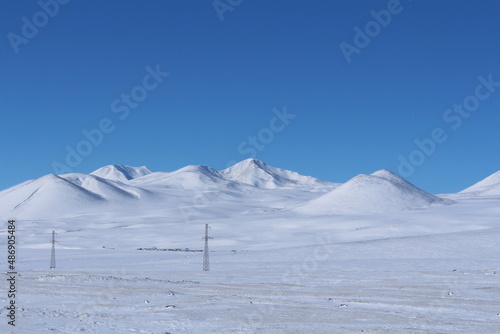 Frozen Lake photo