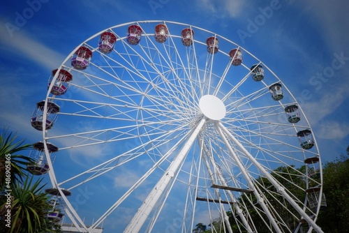 ferris wheel on a sky © Mark