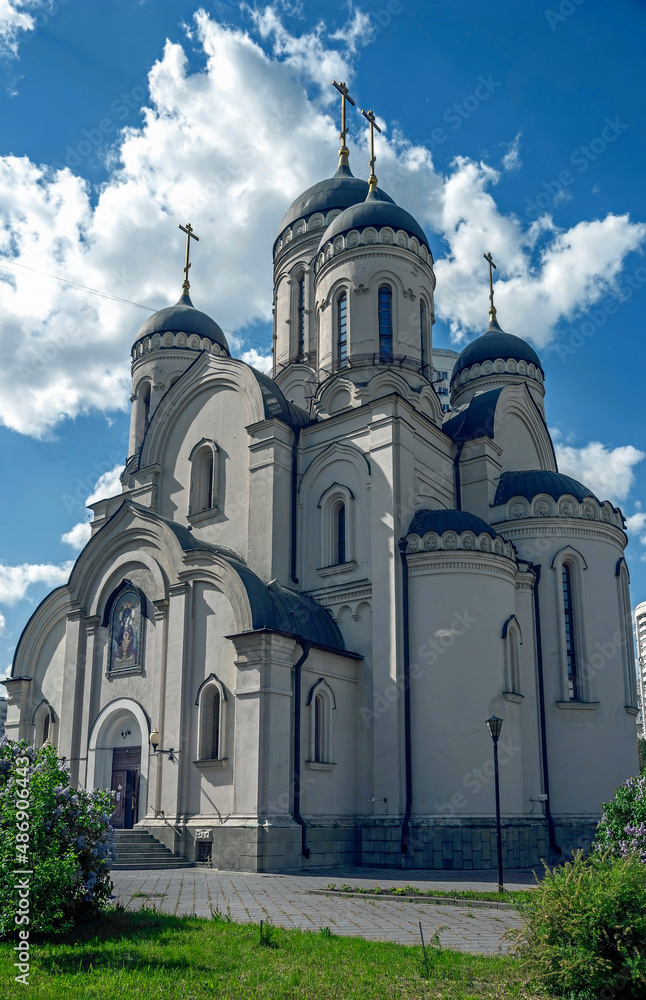 Cathedral dedicated to the icon Our Lady Assuage my sorrows, Moscow, Russia	
