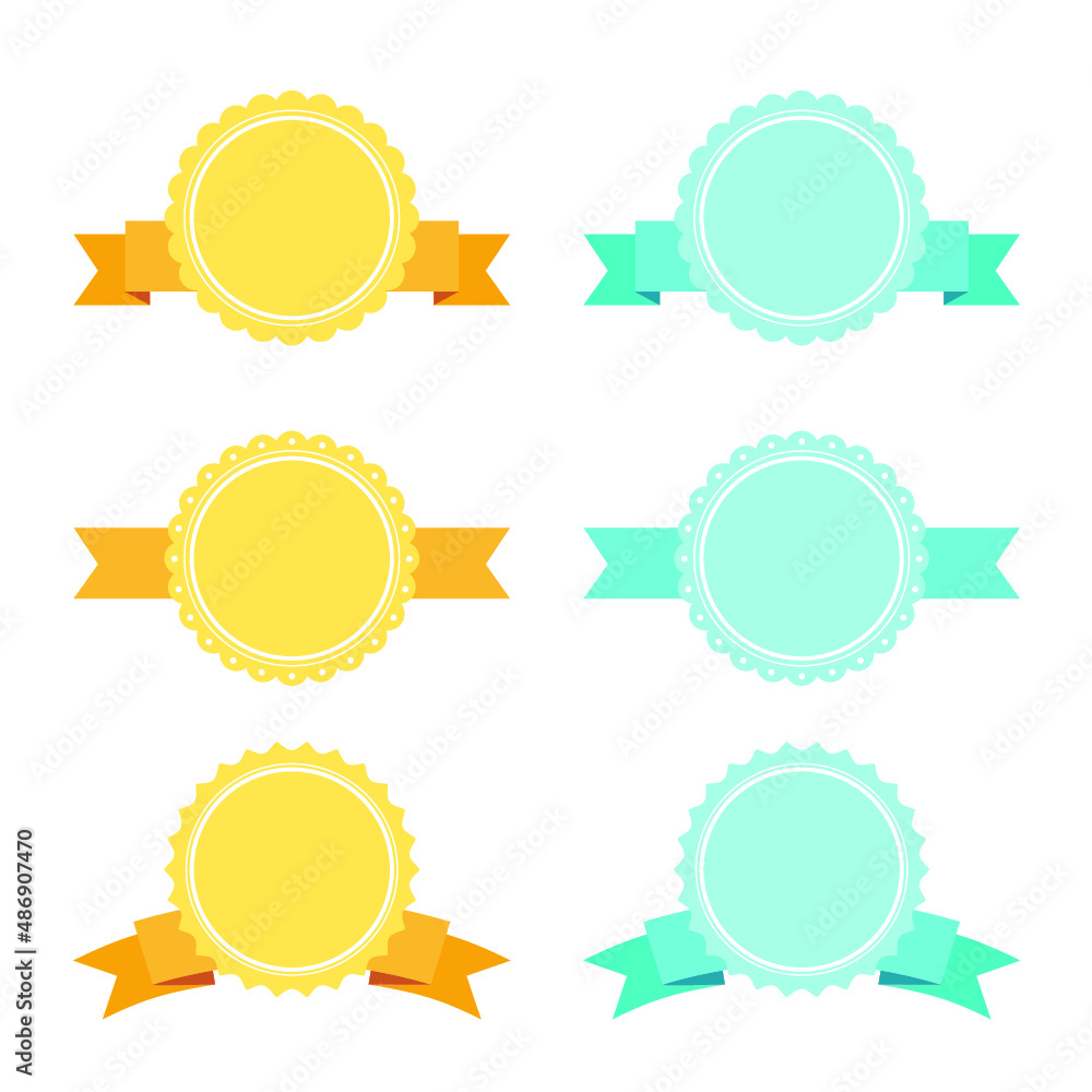 뺏지 라벨 세트(C)