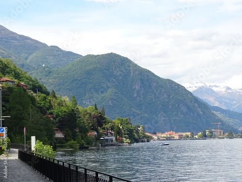 Beautiful site of Lake Como, Italy © Amin