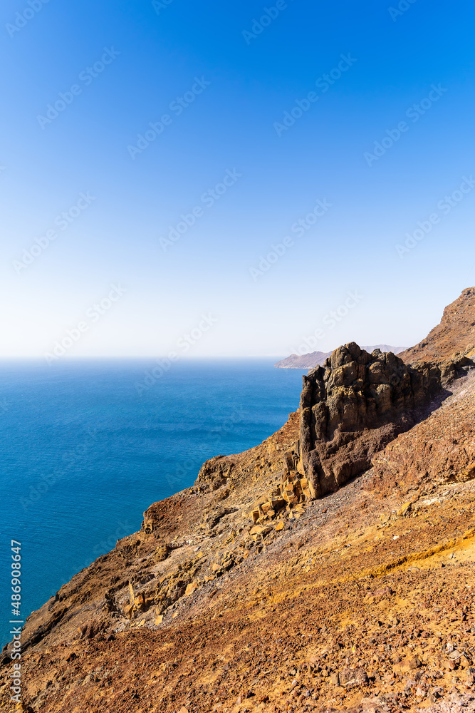 Coast of the Island of Fuerteventura Coast of the Island of Fuerteventura