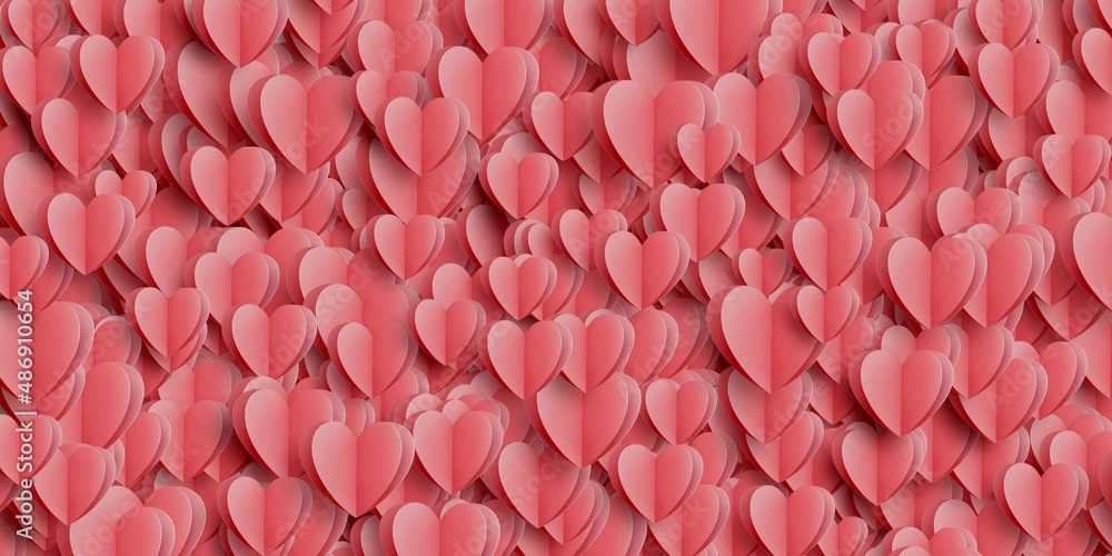 pattern with hearts pattern with hearts
