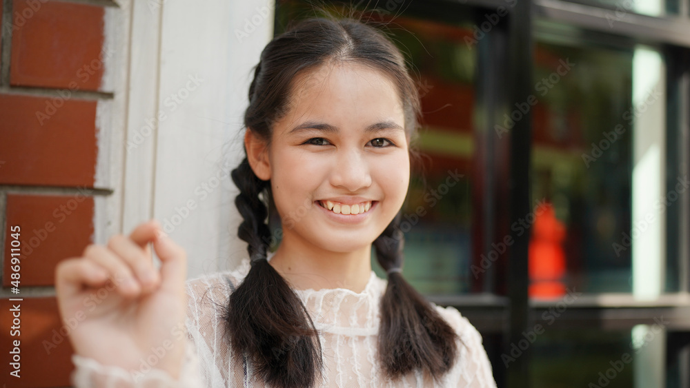 portrait of young attractive woman portrait of young attractive woman