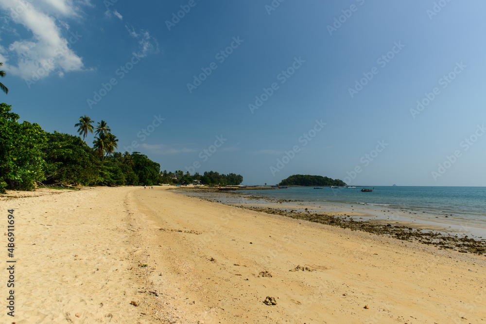 Ko Kwang and unknown beach in Nong Thale, Krabi, Thailand. Ko Kwang and unknown beach in Nong Thale, Krabi, Thailand.