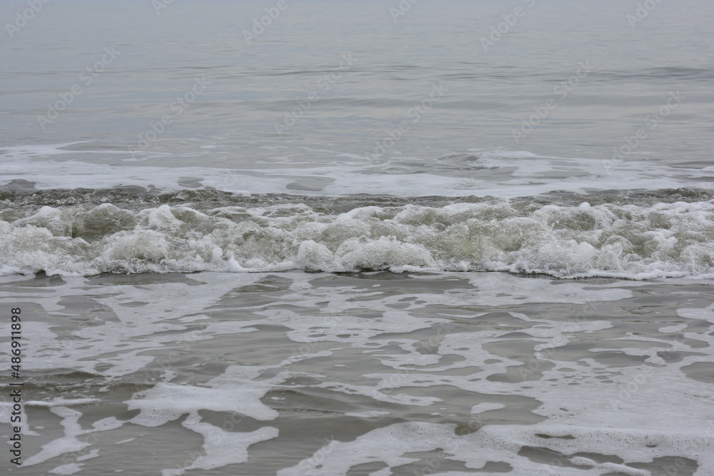 Gentle Ocean Waves, Hilton Head Island South Carolina Gentle Ocean Waves, Hilton Head Island South Carolina