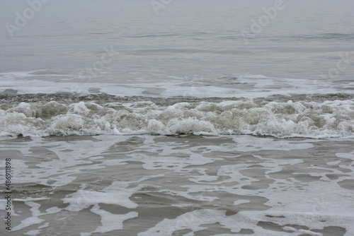 Gentle Ocean Waves, Hilton Head Island South Carolina