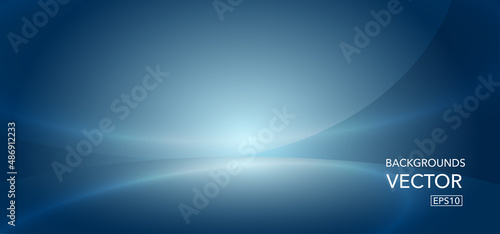 Abstract light vector background.dark blue vector template.