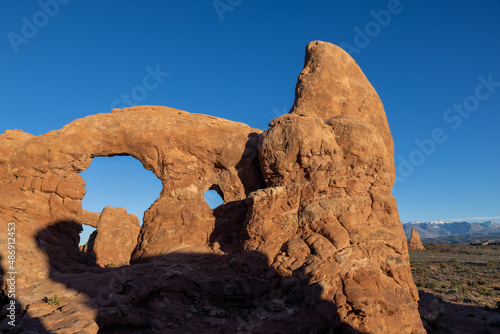 The Scenic Windows in Arches National Park Utah