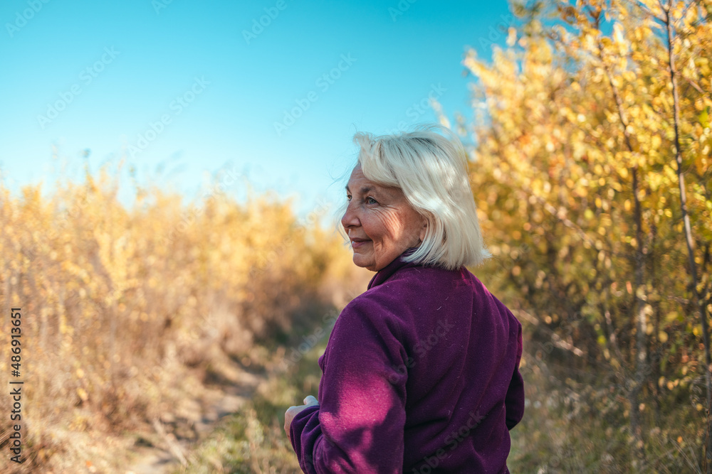 Female athlete jogger training in woods in nature. Active sports people Female athlete jogger training in woods in nature. Active sports people