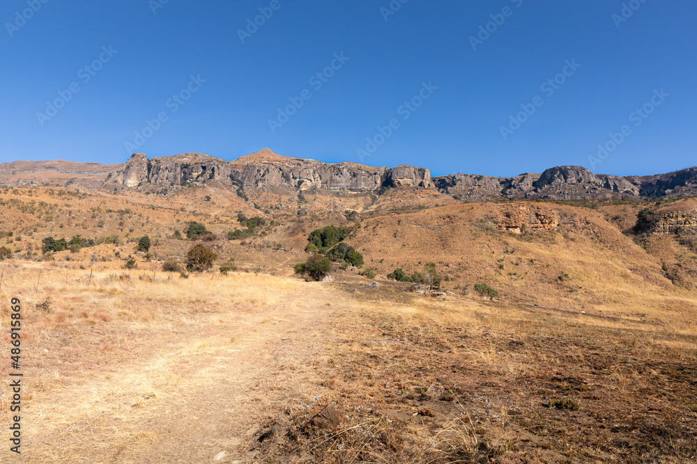 Royal Natal National Park, Dragensberg mountains, South Africa.