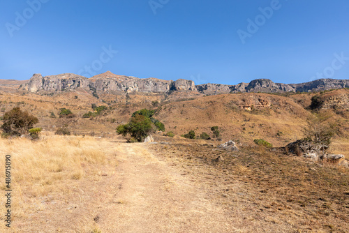 Royal Natal National Park, Dragensberg mountains, South Africa.