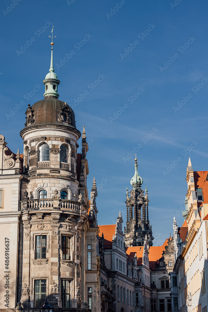 Obraz premium Dresden Castle