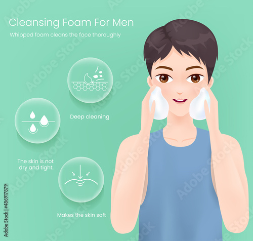 good facial cleanser for men