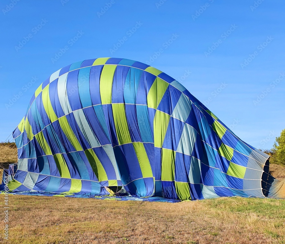 Obraz premium montgolfière