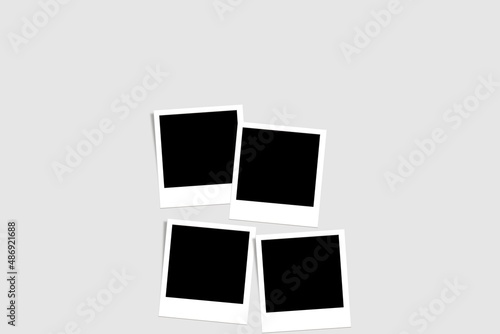 Blank Photo Frame for Mockup
