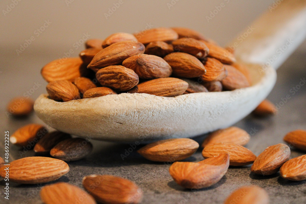 almonds almonds