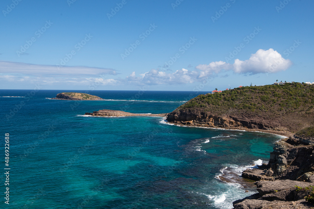 Ile de Saint-Barthélemy, Petites Antilles