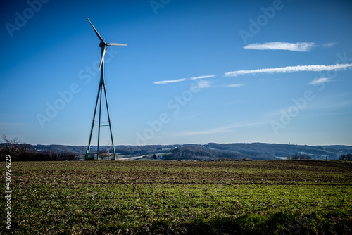 Windrad Energie in Essen Velbert 