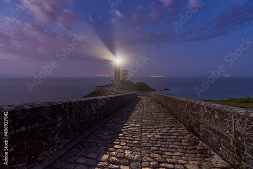 Phare du minou se réveille