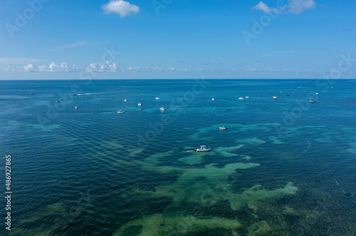 Mini lobster season in the Florida Keys.