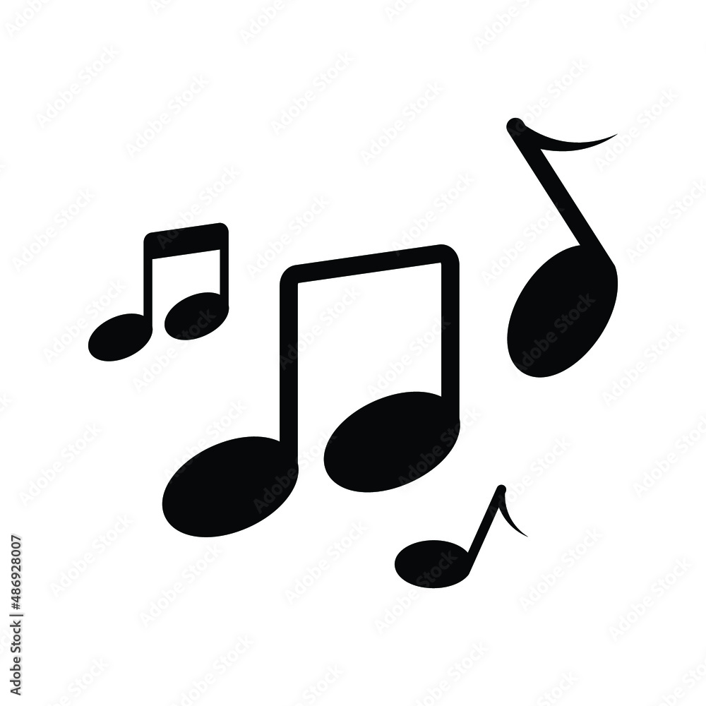 music icon vector design element logo template. eps 10 music icon vector design element logo template. eps 10