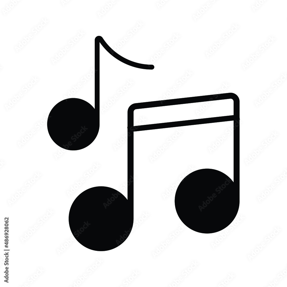 music icon vector design element logo template. eps 10 music icon vector design element logo template. eps 10