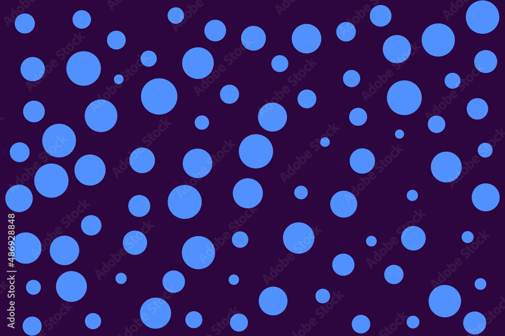 Scattered random colorful dots and points dispersion on colorful background. Bold colorful spots dispersing overlay template. Modern vector illustration. Scattered random colorful dots and points dispersion on colorful background. Bold colorful spots dispersing overlay template. Modern vector illustration.