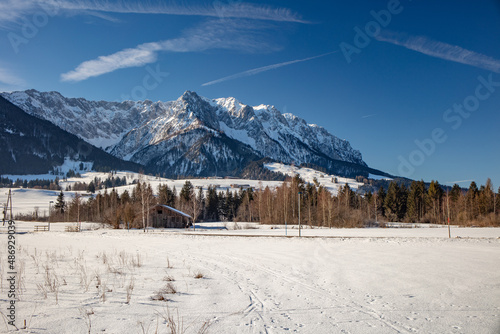 Walchsee Tirol Kaisergebirge photo