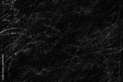 Abstract scratched dark concrete wall surface for texture background
