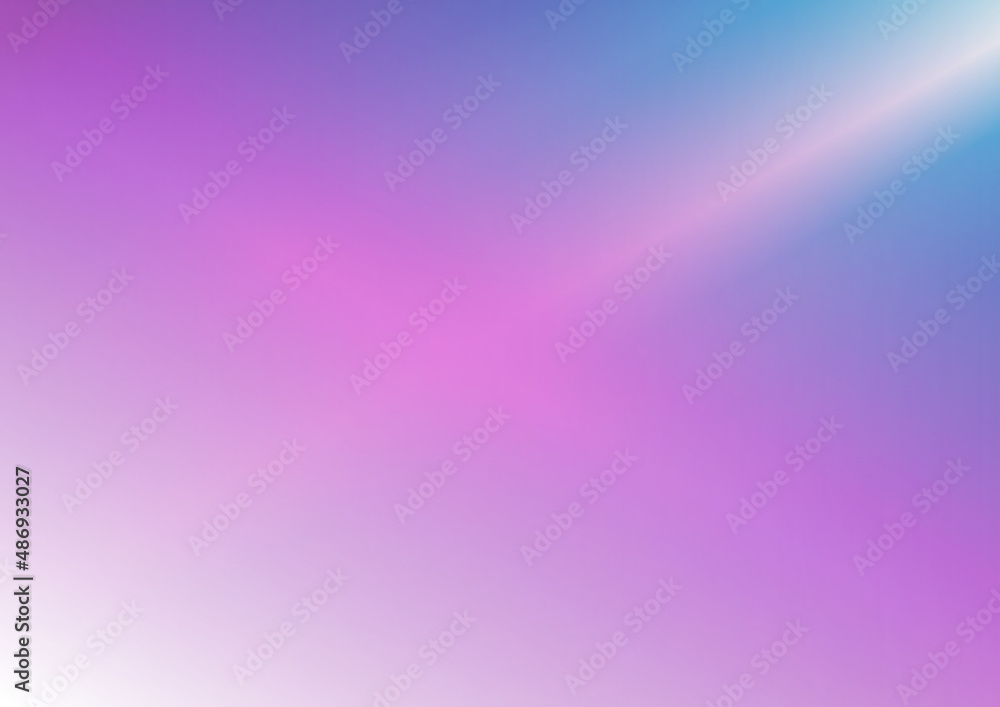 Obraz premium Abstract vector gradient purple blue white background, Gradient backdrop with place for text, Vector illustration design background