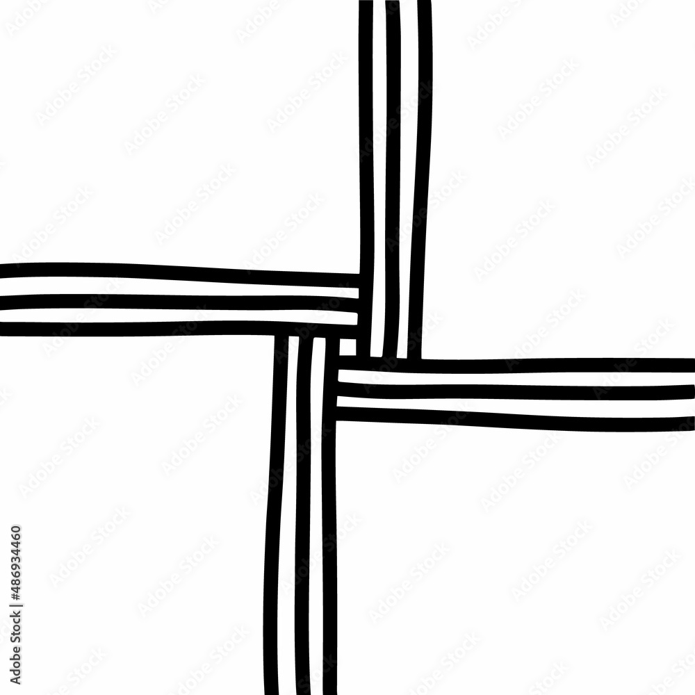 Print background vector art. Graphics, squares without a background. lines Print background vector art. Graphics, squares without a background. lines
