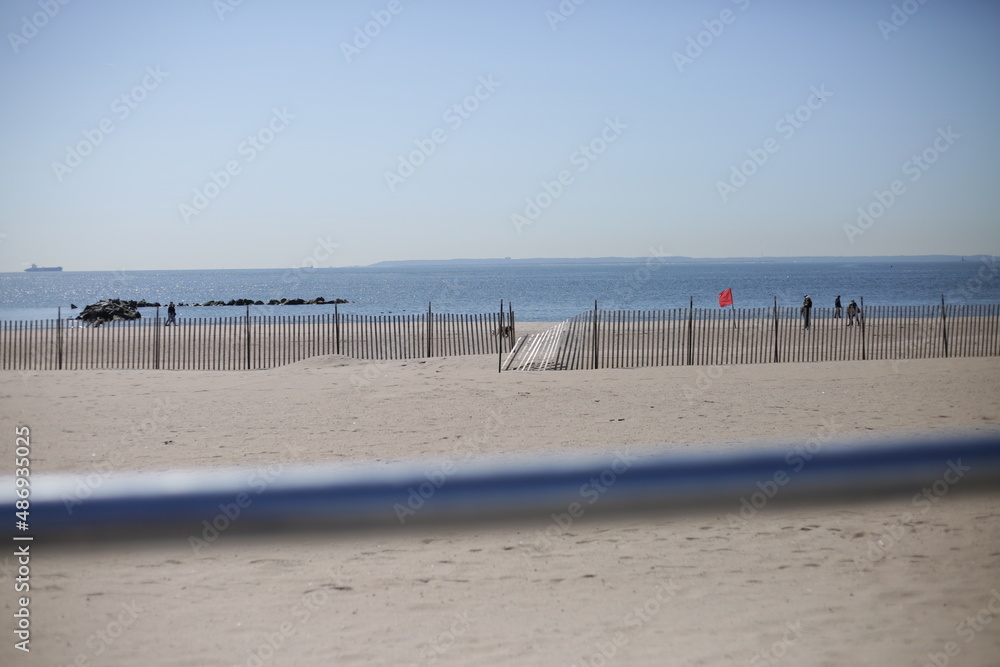 Coney Island beach