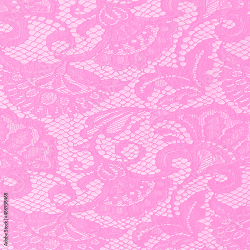 Pink wedding background like lace pattern. Subtle floral motif. Feminine colors. 