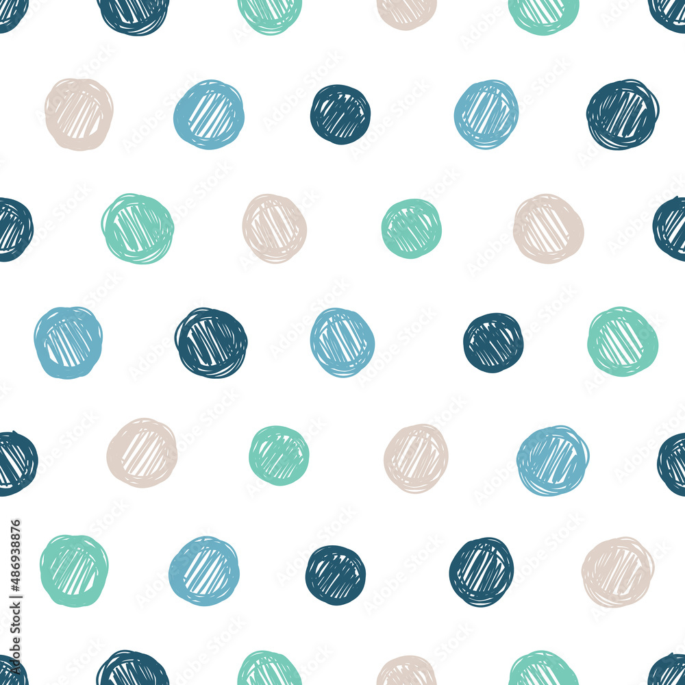 A simple seamless background with an abstract pattern in blue tones. A simple seamless background with an abstract pattern in blue tones.