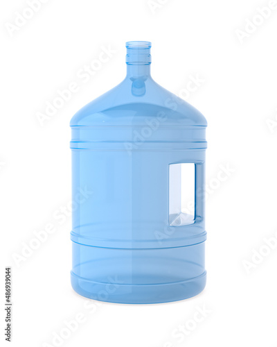 water bottle on white backg...