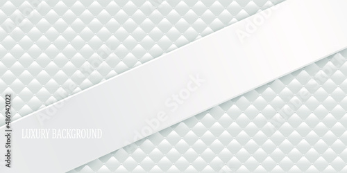 Abstract luxury background with beads. Vector illustration.