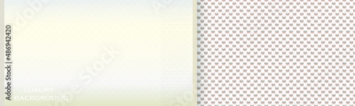 Abstract luxury background with beads. Vector illustration.