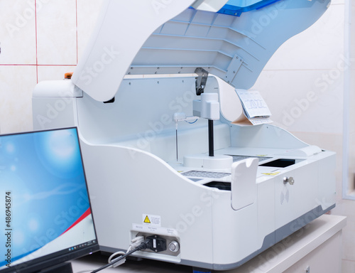 Automated analyzer for immunochemical analysis in modern laboratory photo