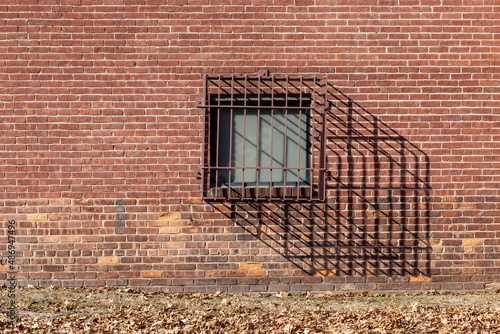 old brick wall