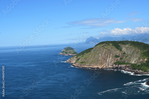 view of the coast of the sea © Leandro