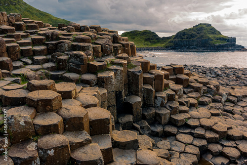Tableau sur toile The Giant causeway
